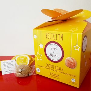packaging cookie coach