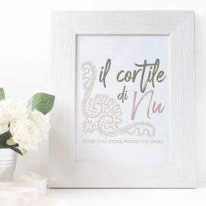 logo il cortile di nu